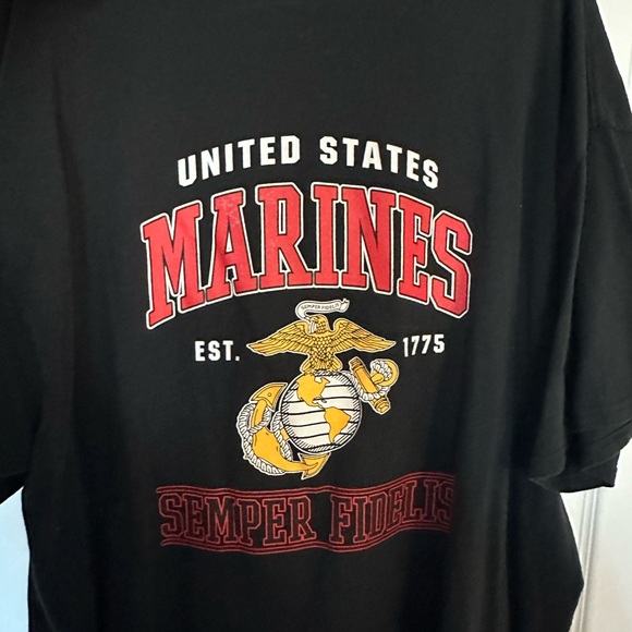 Marine Corps T-Shirt - Picture 3 of 3